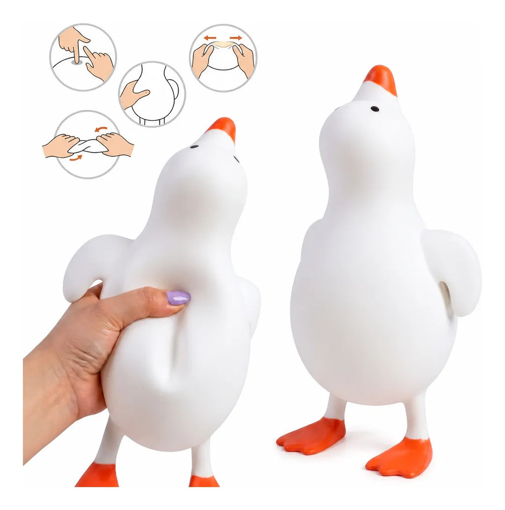 Squishy Pato Antiestres Gigante