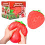 Squishy Frutilla Antiestrés Gigante