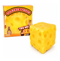 Squishy Queso Antiestres Apretable Estirable Sensorial Amarillo