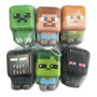 Squishy Minecraft pack 6 Unidades
